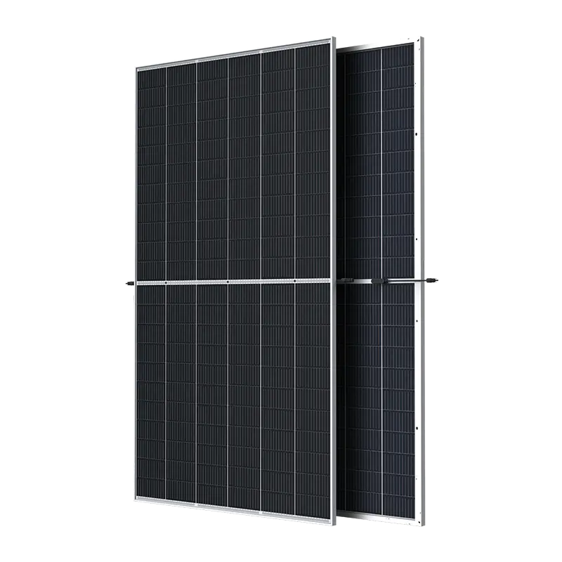 SPDGxxx-132M12 (635-670W) Double Glass Silver Frame