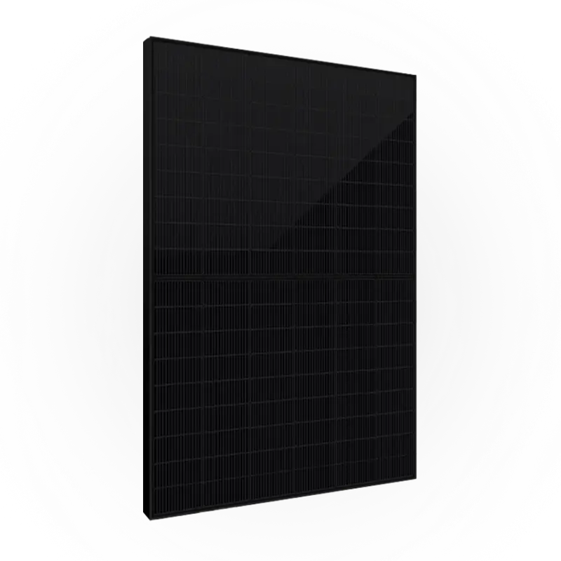 SPDGxxx-N108M10 (410-440W) Double Glass Black Frame Black Mesh