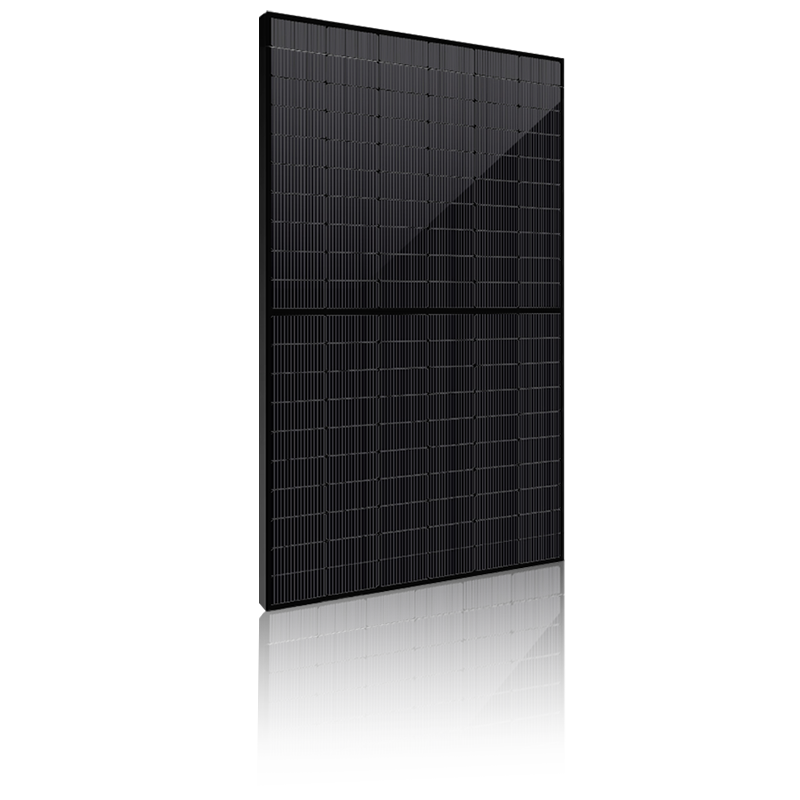 SPDGxxx-N120M10 (455-490W) Double Glass Black Frame Black Mesh