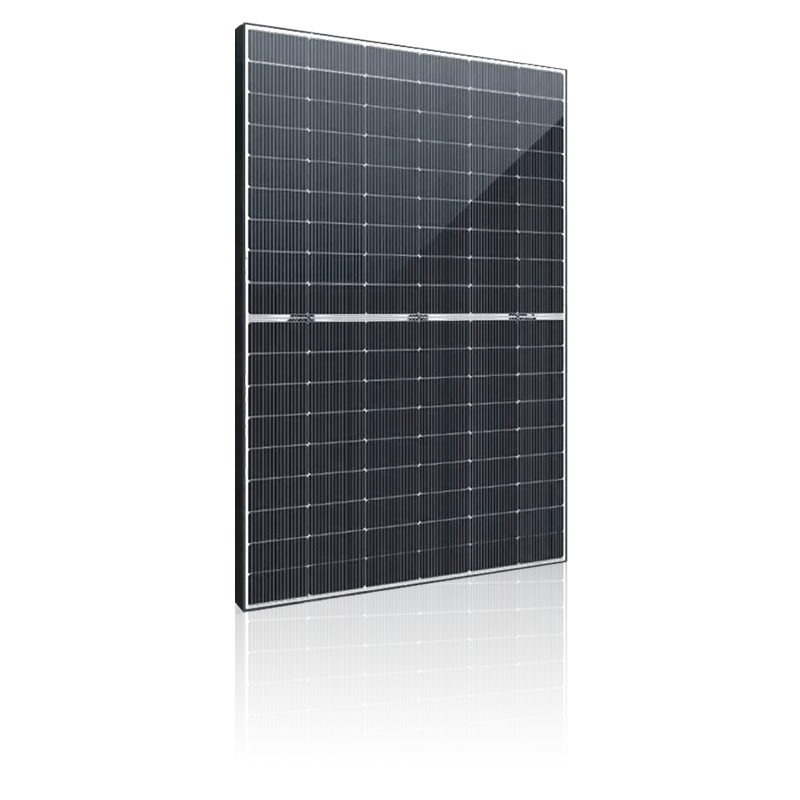 SPDGxxx-N108M10 (410-440W) Double Glass Black Frame Full Transparent