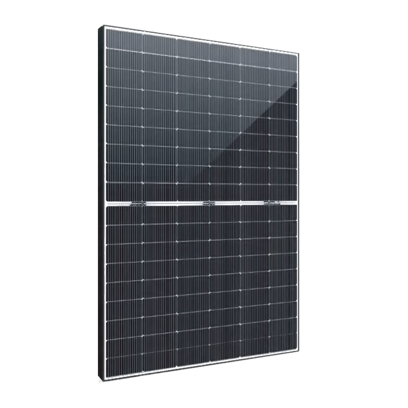 SPDGxxx-N108M10 (410-440W) Double Glass Black Frame Full Transparent