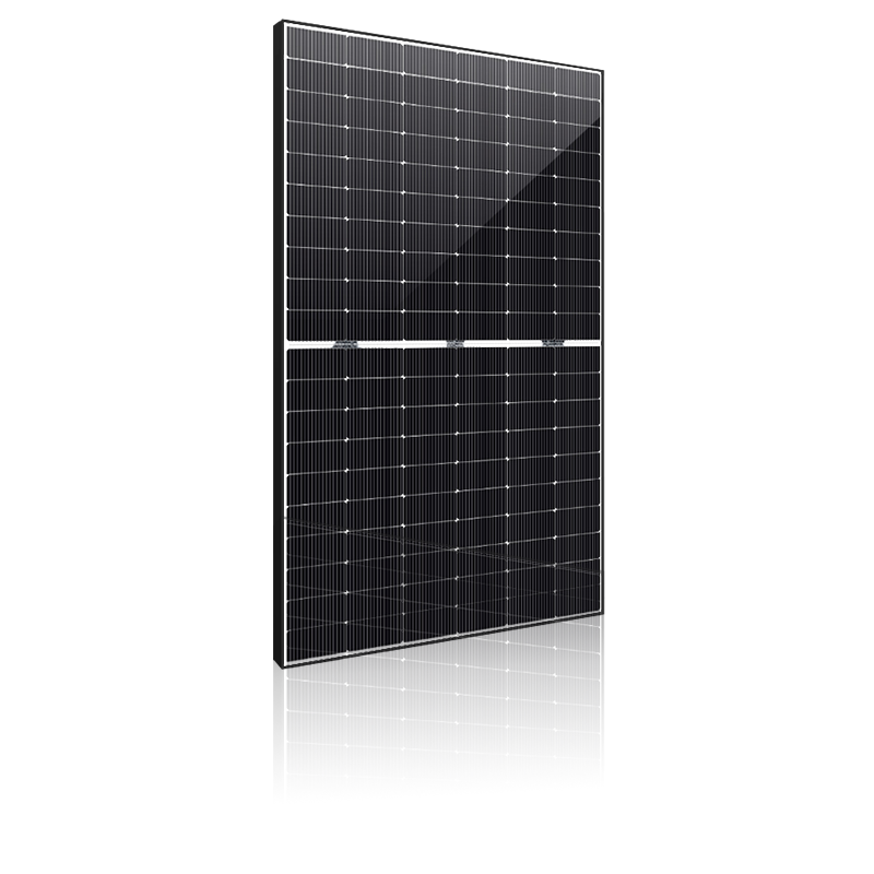 SPDGxxx-N120M10 (455-490W) Double Glass Black Frame Full Transparent