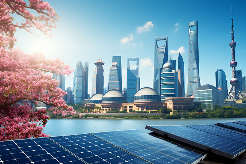 Harnessing the Future: Full Transparent Commercial Solar PV Panels System for Efficient Energy Conversion