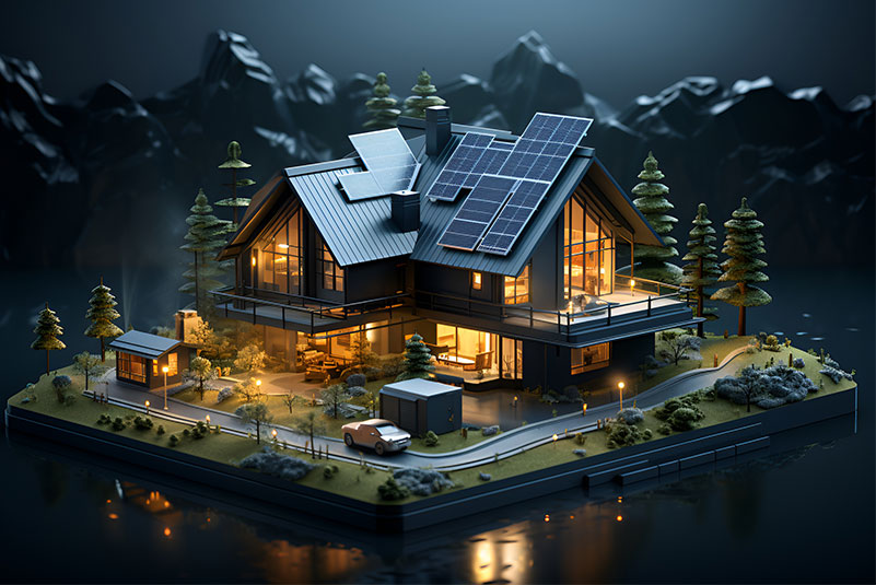 Innovative Solar Solutions: The Rise of Double Glass Black Frame Commercial Solar PV Panels