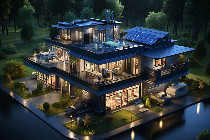 Black Frame Commercial Solar PV Panels: A New Era in Solar Energy Conversion