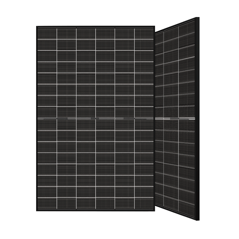 SP-210R-96DSNxxx （430-450W)  Double-Glazed, Black, Fully Transparent