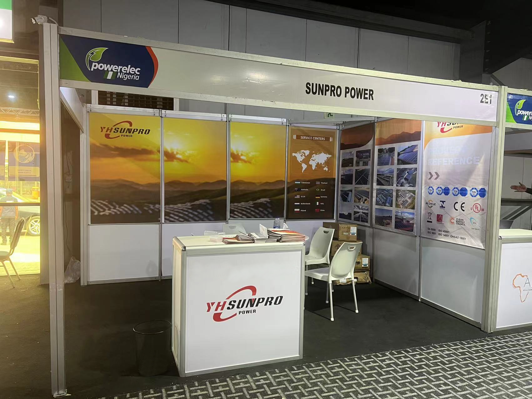 Powerelec Nigeria in progress; Sunpro Power marks debut in West Africa energy market.