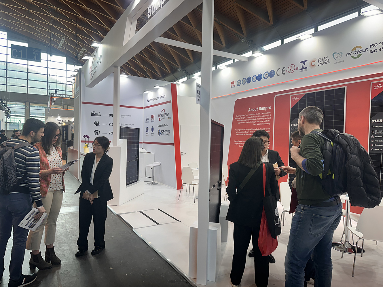 KEY - The Energy Transition Expo concluded successfully, SUNPRO illuminates the green future with innovative technology