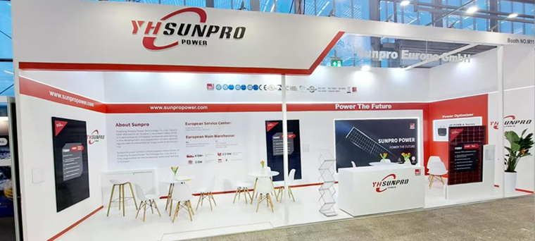 SUNPRO made a wonderful appearance in the Netherlands to help accelerate the future of green energy