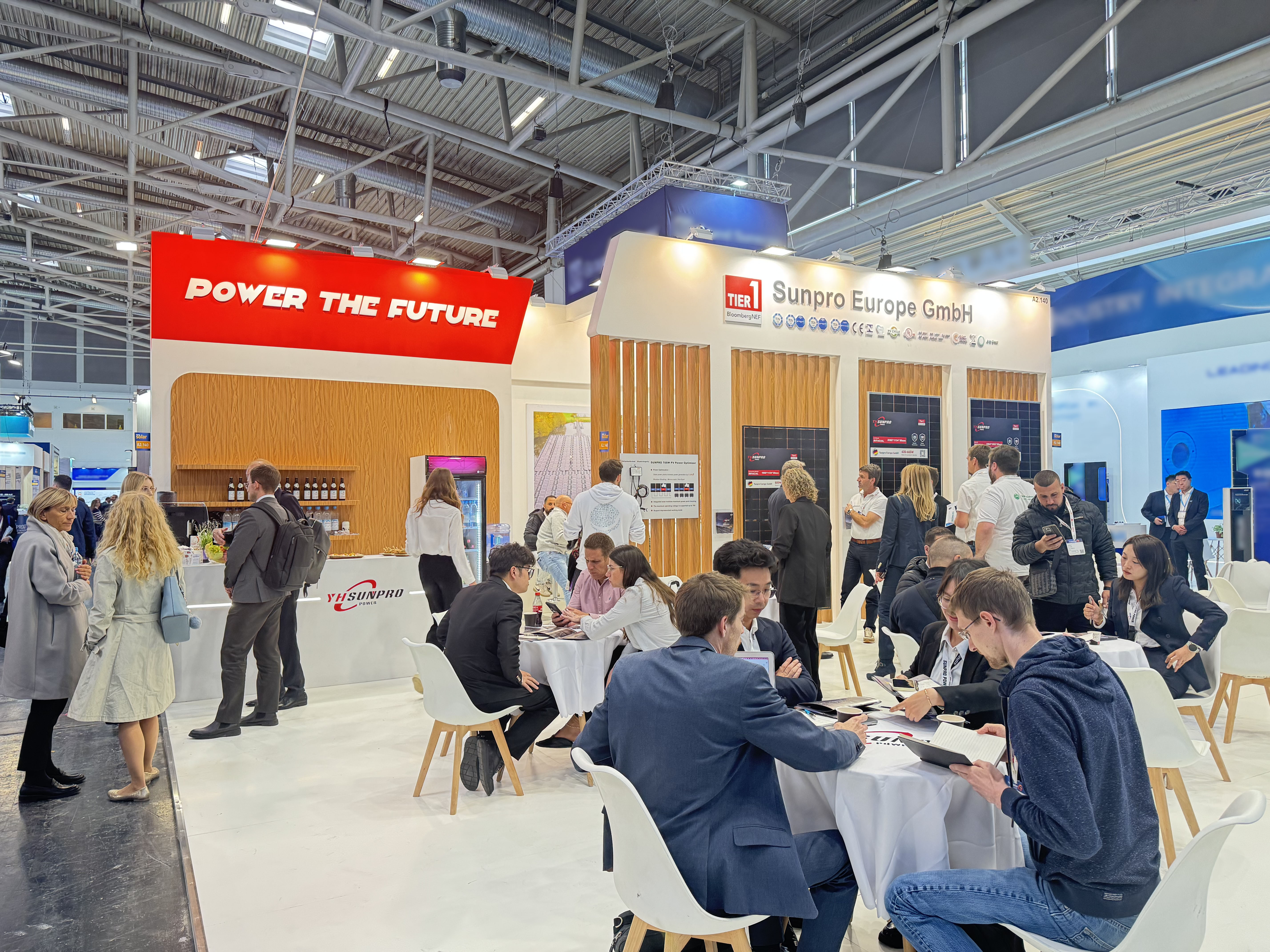 Successfully concluded! Sunpro Power shines at Intersolar Europe, setting off a wave of smart energy