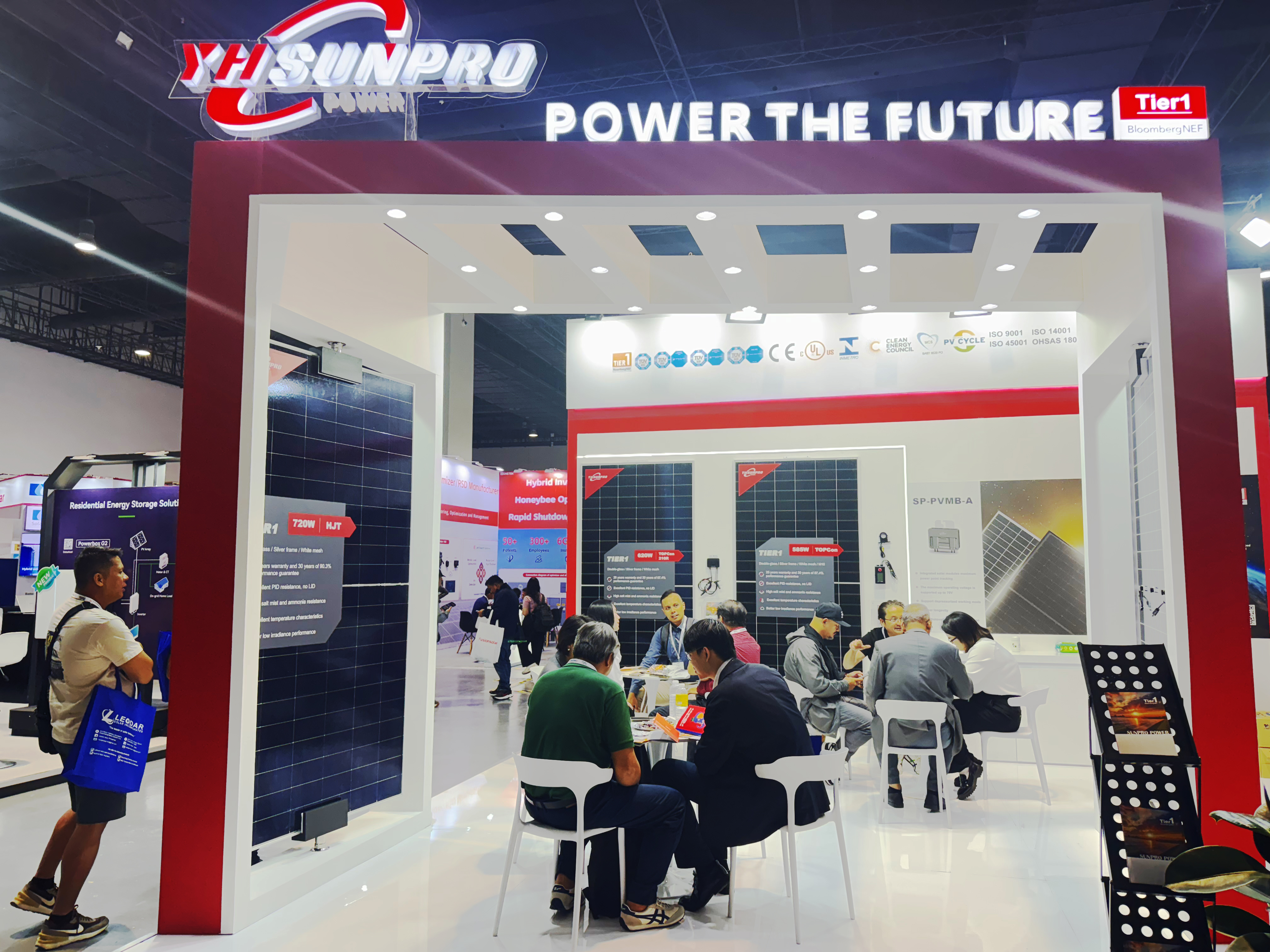 Solar & Storage Live Philippines 2025 concluded successfully, witnessing the strength of Sunpro Power