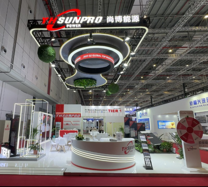 SNEC 2025 Kicks Off Today! SUNPRO empowers the future of photovoltaics with innovative technology