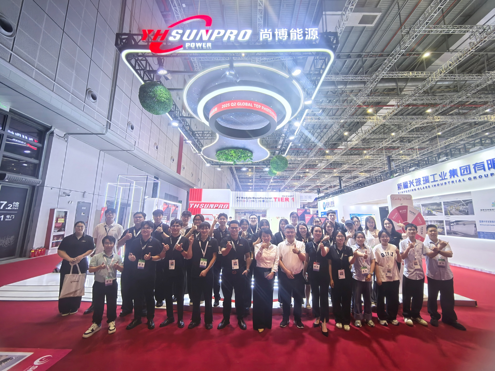 Ended successfully! SNEC 2025 is a time for Sunpro to shine