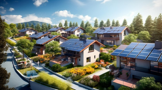 Towns Go Solar: Rooftop PV Panels Drive Local Energy Revolution & Economic Boost