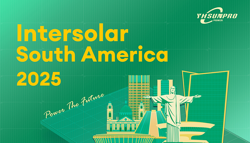 Sunpro Shines at Brazil Solar Power Exhibition in São Paulo!