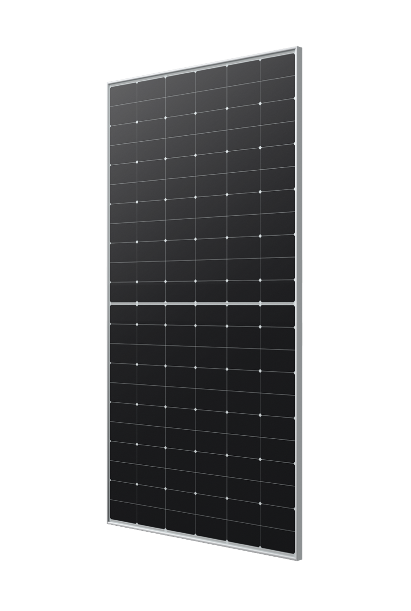 SPDGxxx-BC132R12 (640-665W) Silver Frame With White Mesh-30mm