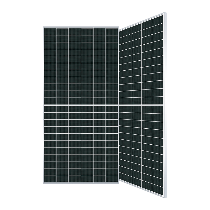 SP-210-132DSxxx (695-725W) Silver Frame White Mesh