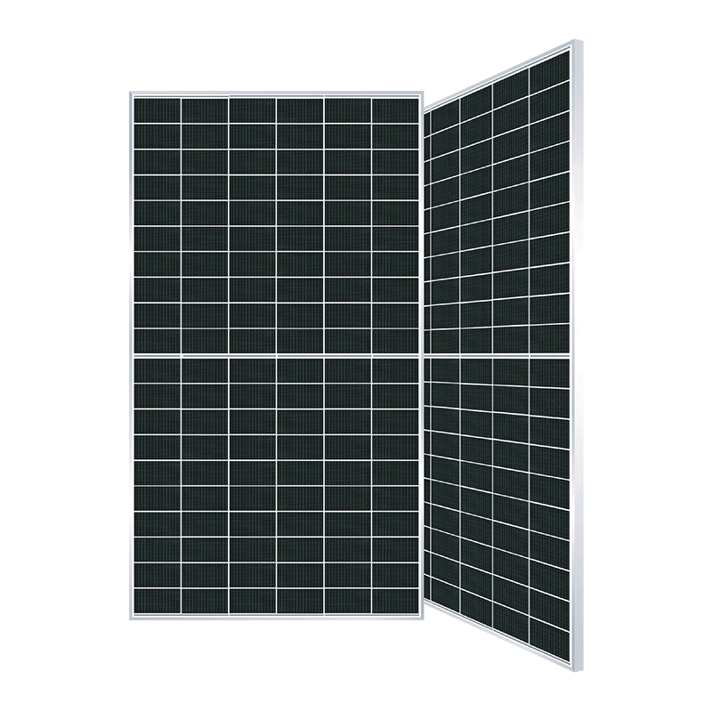 SP-210-120DSxxx (630-650W) Silver Frame White Mesh