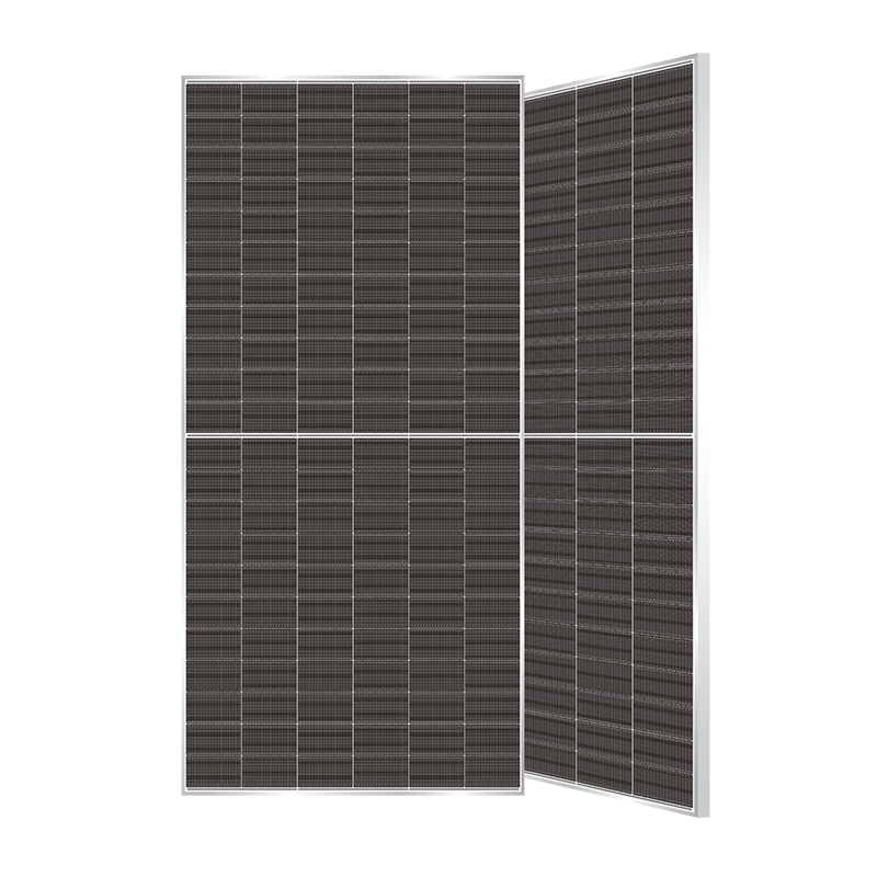 SP-210R-132DSxxx (600-630W) Silver Frame White Mesh