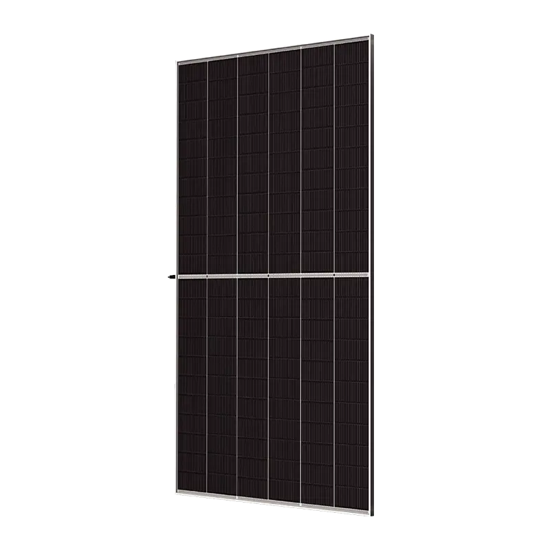 SPxxx-N132M12 (695-710W) Silver Frame White Mesh