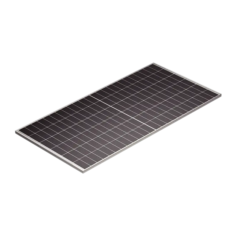 SPDGxxx-N144RL10 (595-610W) Silver Frame White Mesh