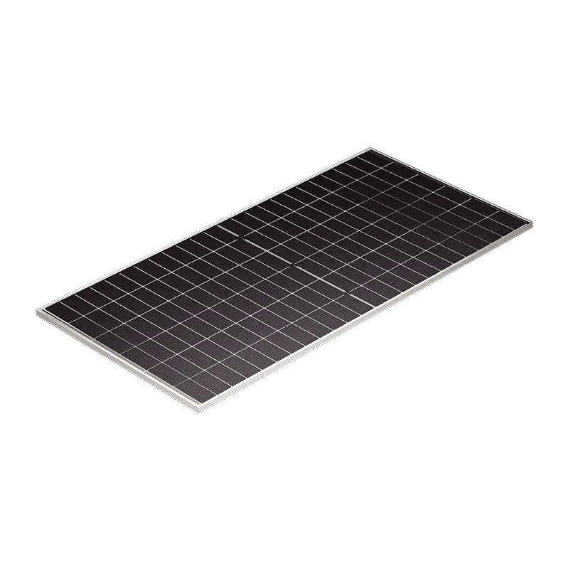 SPDGxxx-N144RX10 (625-640W)  Silver Frame Full Transparency