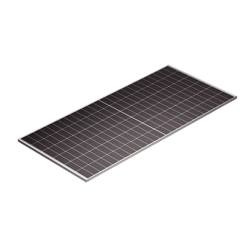 SPxxx-N156R10 (630-645W) Silver Frame White Backboard