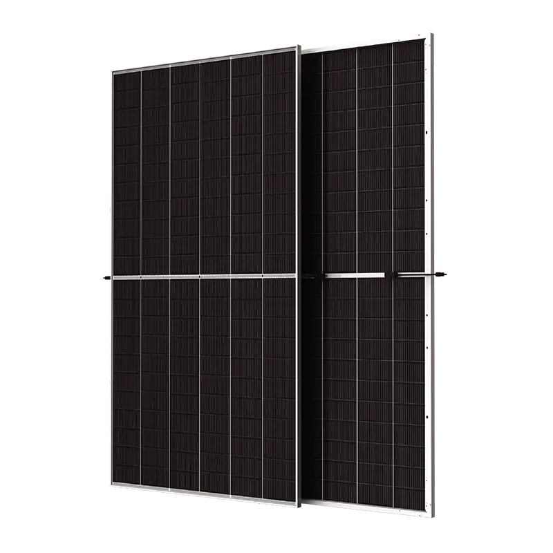 SPDGxxx-N132M12 (710-725W) Silver Frame White Mesh