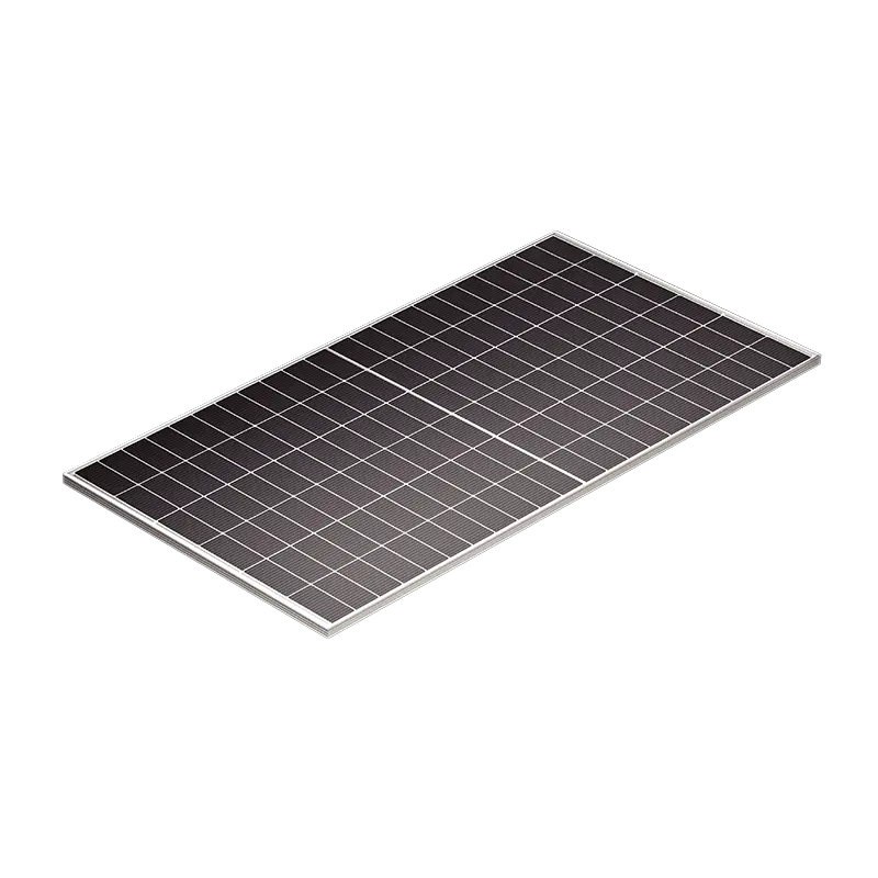 SPDGxxx-N132RL10 (545-560W)  Silver Frame White Mesh