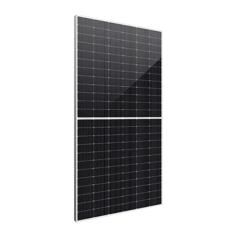 SPDGxxx-N144M10 (570-590W)  Silver Frame White Mesh