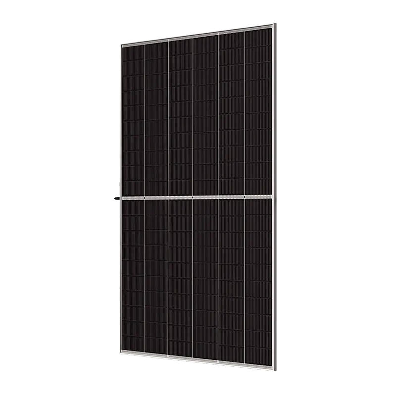 SPxxx-N120M12 (630-645W) Silver Frame White Mesh