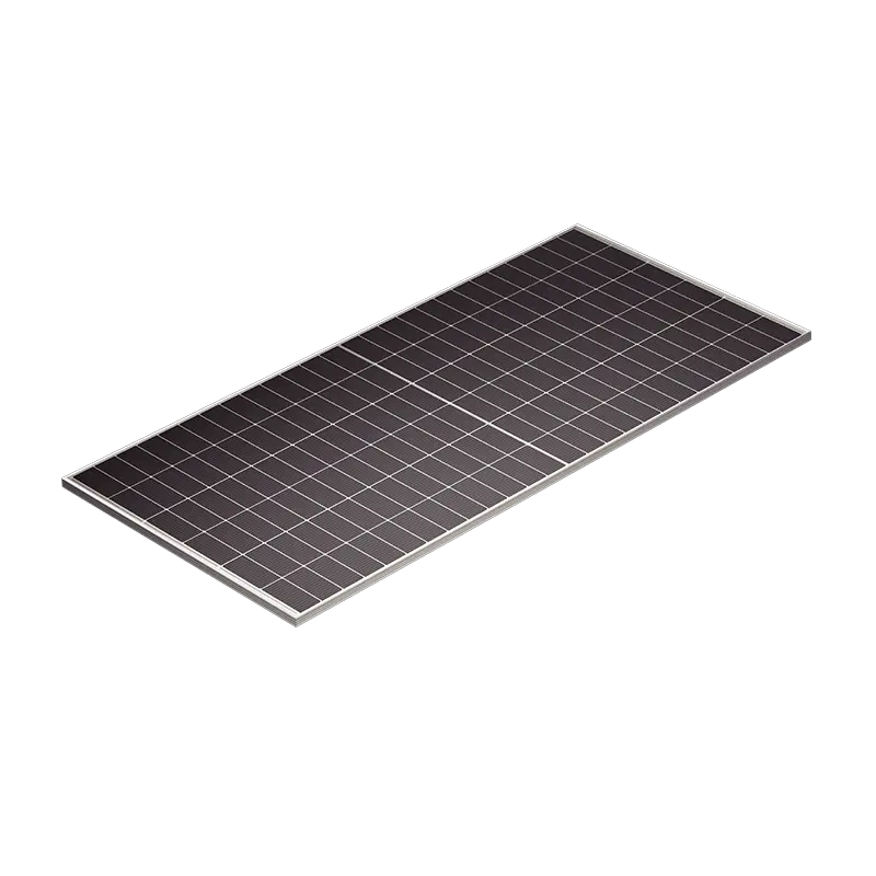 SPDGxxx-N156R10 (630-645W) Silver Frame White Mesh