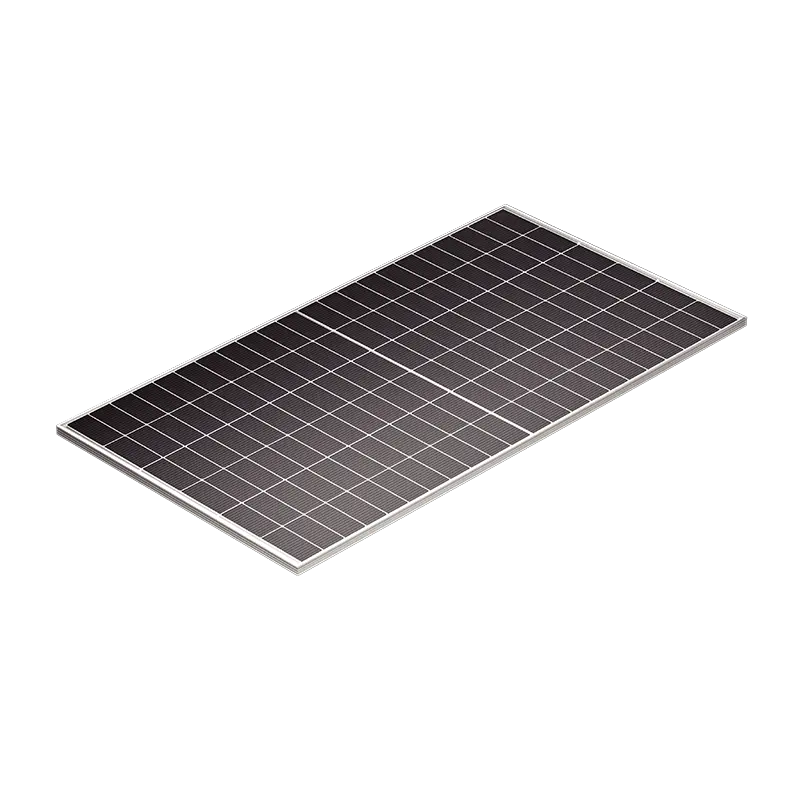 SPDGxxx-N132R10 (530-545W)  Silver Frame White Mesh