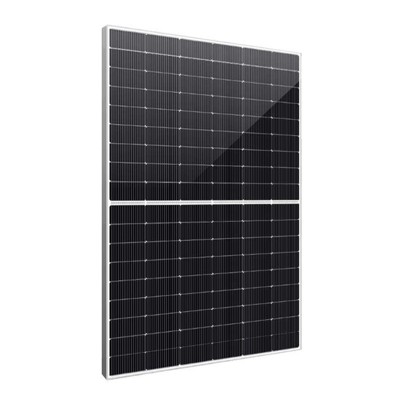 SPDGxxx-N108M10 (435-450W) Silver Frame White Mesh