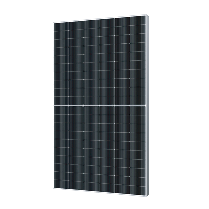 SPDGxxx-120M10 (445-470W) Silver Frame White Mesh