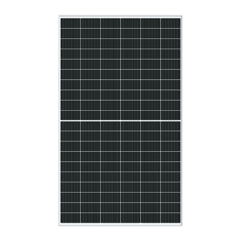 SPxxx-120M12 (590-615W) Silver Frame White Mesh