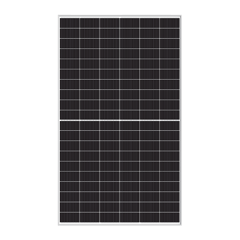 SPDGxxx-120M12 (590-615W)  Silver Frame White Mesh