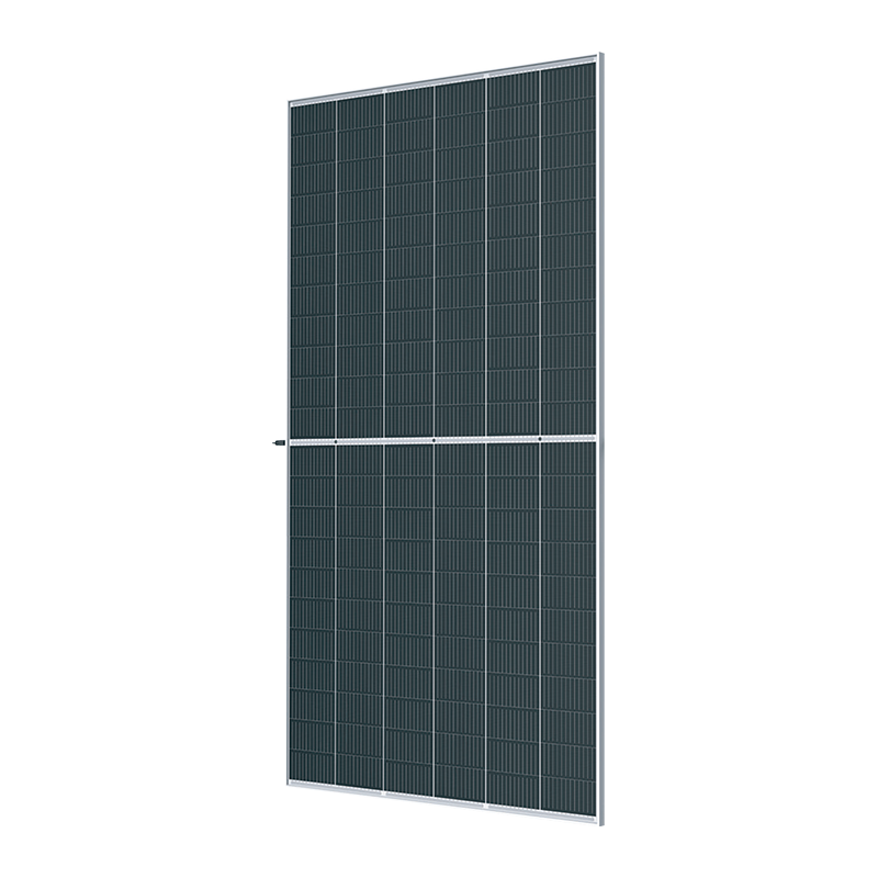 SPxxx-132M12 (655-680W) Silver Frame White Mesh